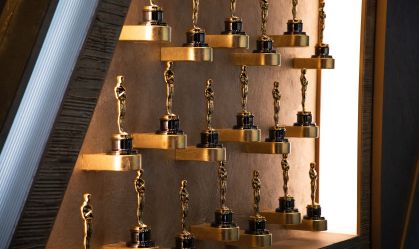 Estatuetas do Oscar no Dolby Theatre