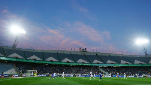 Azadi Stadium, em Teerã, receberá jogo da Champions da Ásia