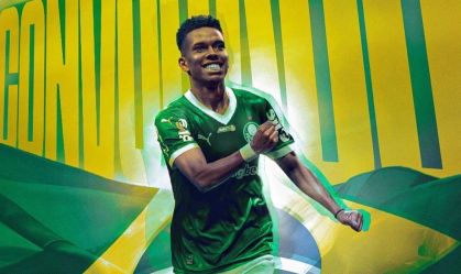Estêvão é um dos convocados para defender a Seleção Brasileira
