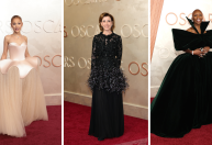 Oscar 2025: veja looks das estrelas no tapete vermelho