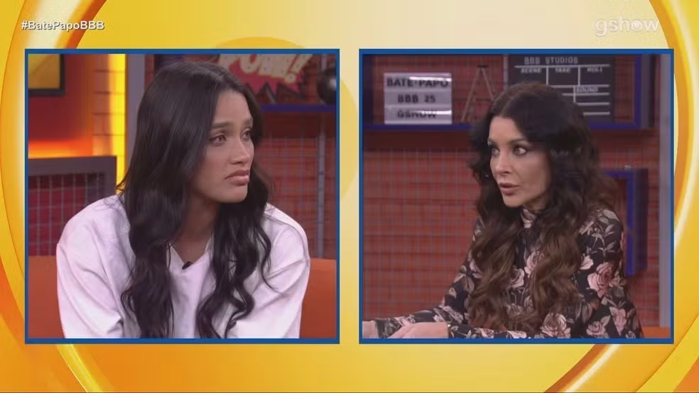 BBB 25: Eva chama gêmeos de "malas" e diz que Daniele não sabe jogar