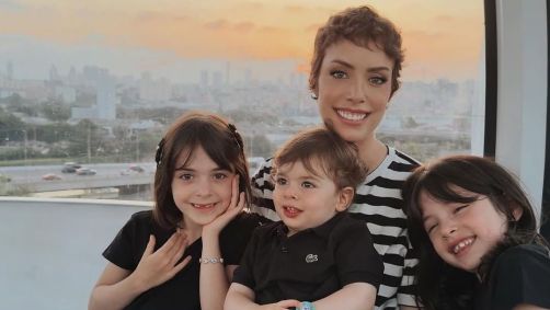 Fabiana Justus fala sobre como contou de diagnóstico de leucemia para as filhas