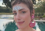 Fabi Justus rebate críticas após posar no Carnaval: "Não consigo ignorar"