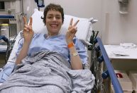 Um ano após transplante, Fabiana Justus refaz exames: "Rezem"