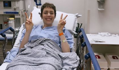 Fabiana Justus fala sobre importância do SUS no tratamento contra leucemia
