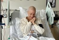 Fabiana Justus comemora 1 ano de transplante de medula óssea: "Cura"