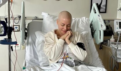 Fabiana Justus fala de encontro com doador de medula: "Estou torcendo"
