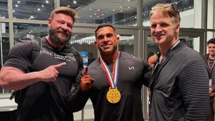 Fabricio Pacholok, Derek Lunsford e Chris Aceto