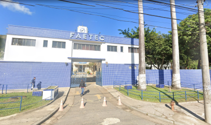 Mulher é baleada dentro de campus da Faetec na zona norte do Rio