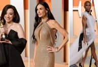 Oscar 2025: veja looks das celebridades na festa pós-premiação