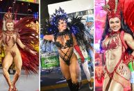 Carnaval 2025: veja looks das famosas na 1ª noite de desfiles em SP