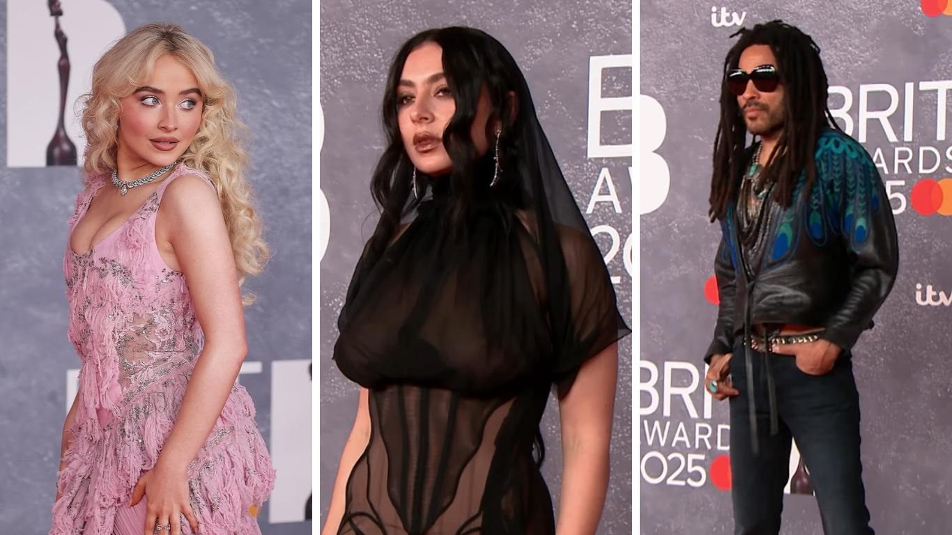 famosos brit awards 2025