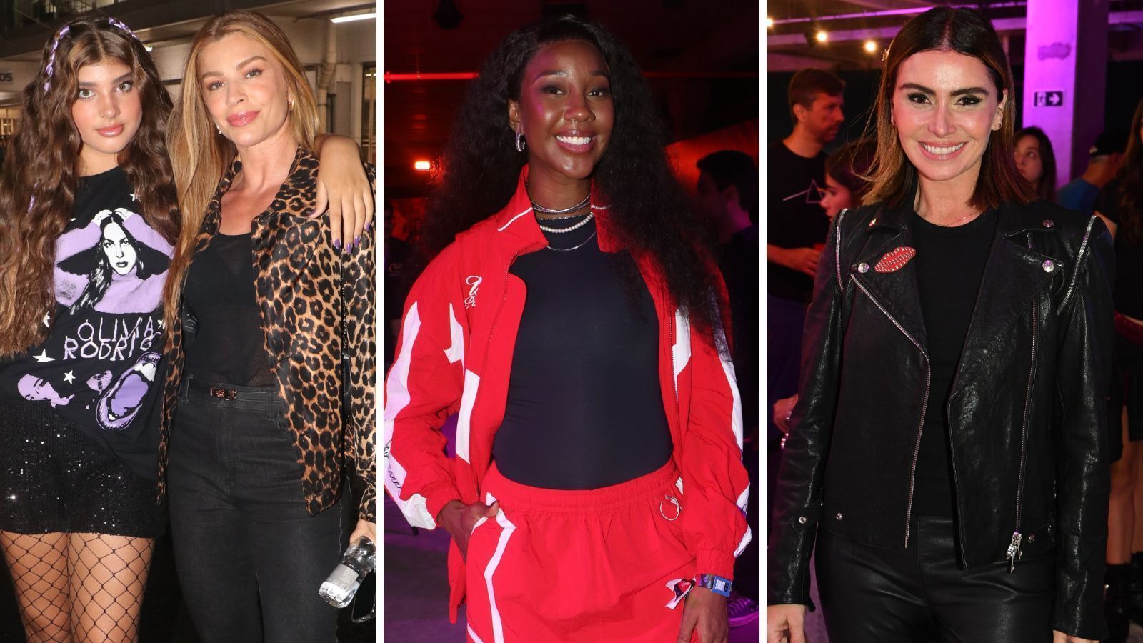 Grazi Massafera, Sofia, Camilla de Lucas e Giovanna Antonelli no Lollapalooza 2025