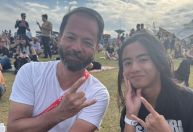 Encontro de gerações: fãs do Sepultura no Lolla vão dos 14 aos 50 anos