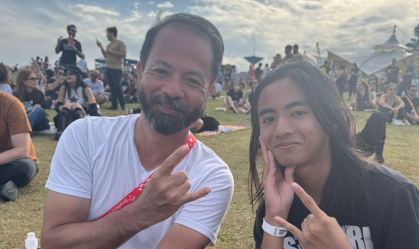 Encontro de gerações: fãs do Sepultura no Lolla vão dos 14 aos 50 anos