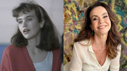 Flavia Monteiro estreou em &quot;Vale Tudo&quot; (1988) e fez sucesso em &quot;Chiquititas&quot; (1997-2001)