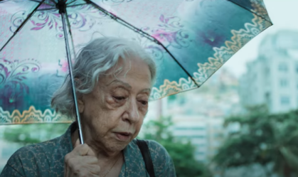 Fã de Fernanda Montenegro, "Vitória" da vida real comemorou elenco do filme