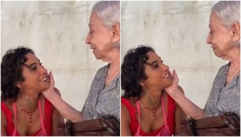 Fernanda Montenegro e Linn da Quebrada
