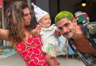 Fernanda Paes Leme fala sobre curtir Carnaval com o ex: "Somos amigos"