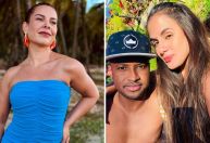 Fernanda Souza celebra gravidez de Carol Peixinho e Thiaguinho: "Lindos"