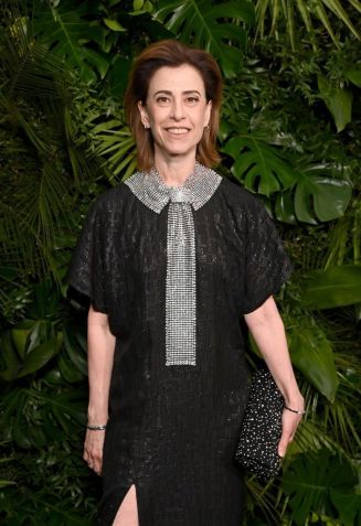 Fernanda Torres no jantar pré-Oscar da Chanel e Charles Finch neste sábado (1º) • Jon Kopaloff/WireImage