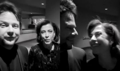 Oscar: Selton Mello pede calma e mostra bastidores com Fernanda Torres