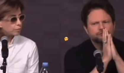 Cansado após Oscar, Selton Mello se distrai em entrevista atrás de café