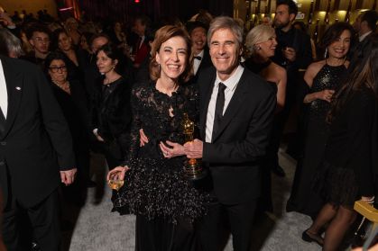 Fernanda Torres e Walter Salles no Governors Ball