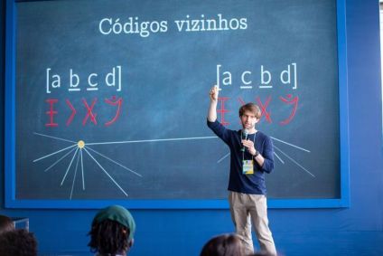 Olimpíada entre professores de matemática