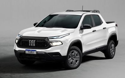 Fiat Toro 1.3 Endurance: picape pode ser táxi em várias capitais