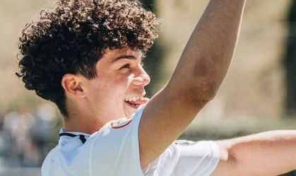 Filho de Marcelo dá assistência de letra em jogo do Real Madrid; veja