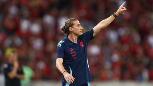 Filipe Luis, técnico do Flamengo