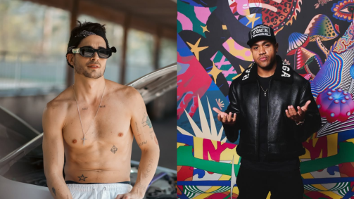 MC Davi e Fiuk são dois dos autores de "Mãe Solteira", música mais do Brasil no Spotify