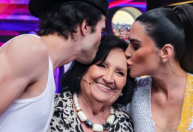 Fiuk se desculpa com Déa Lúcia após gafe em programa; entenda