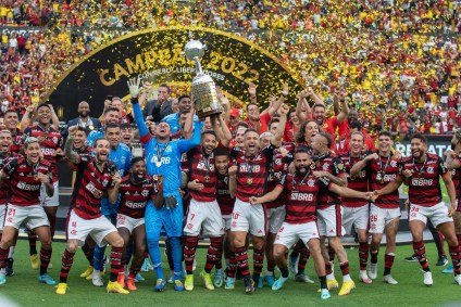 Flamengo campeão da Libertadores 2022