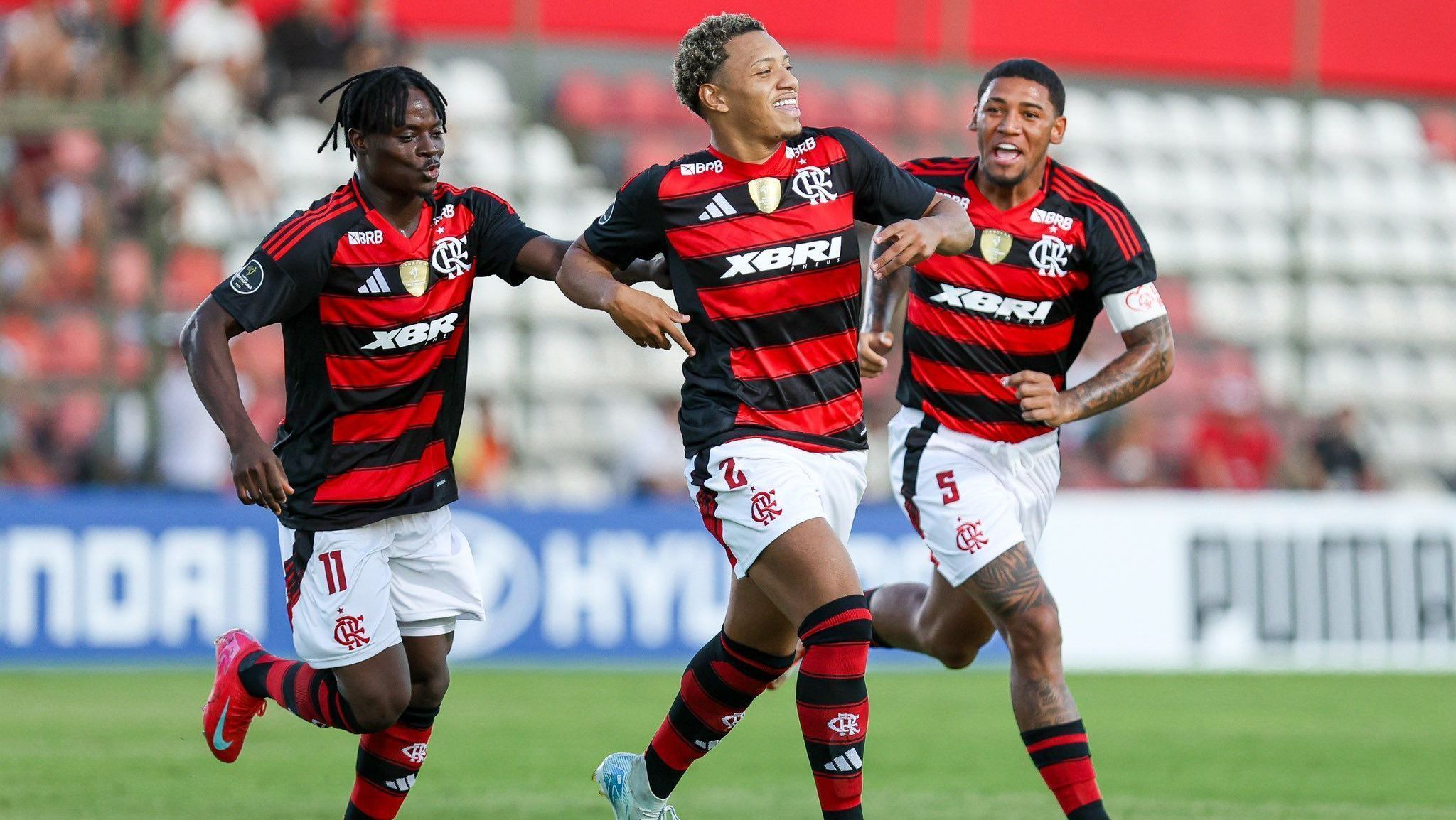 Flamengo na Libertadores Sub-20