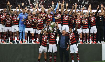 Flamengo domina seleção do Campeonato Carioca 2025; veja premiação