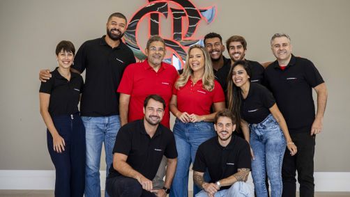 Nova equipe do canal Flamengo TV