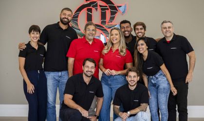 Nova equipe do canal Flamengo TV