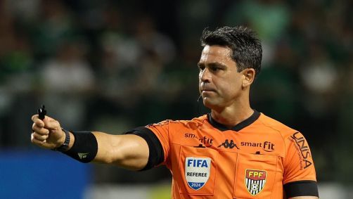 Flávio Rodrigues de Souza, árbitro de Palmeiras x São Paulo