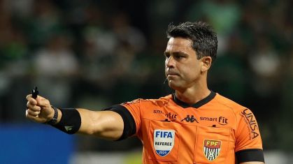 Flávio Rodrigues de Souza, árbitro de Palmeiras x São Paulo