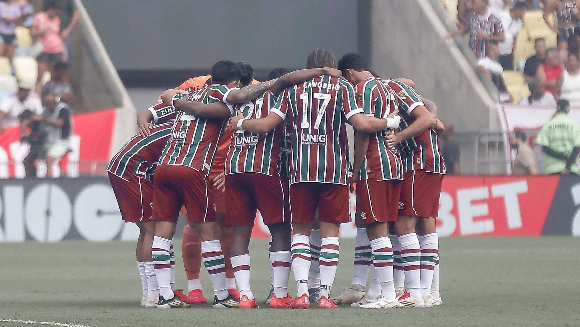 Fluminense está no Grupo F da Sul-Americana