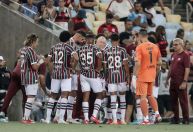 Fluminense tem titular expulso, e clássico com Flamengo termina em confusão