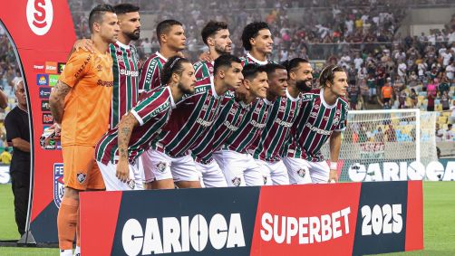 Time do Fluminense para o jogo de ida da final do Campeonato Carioca