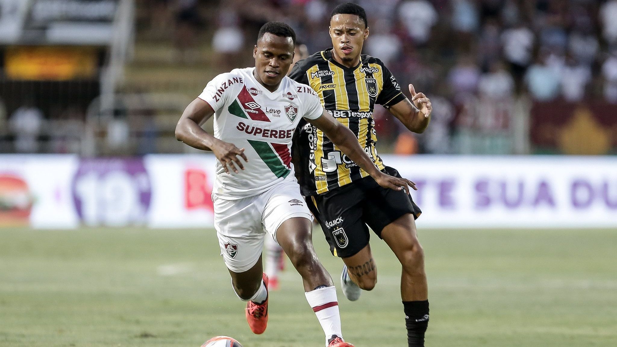 Fluminense e Volta Redonda pela semifinal do Campeonato Carioca 2025