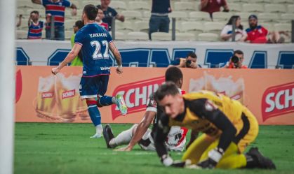 Fortaleza goleia Ferroviário pela Copa do Nordeste e encerra jejum