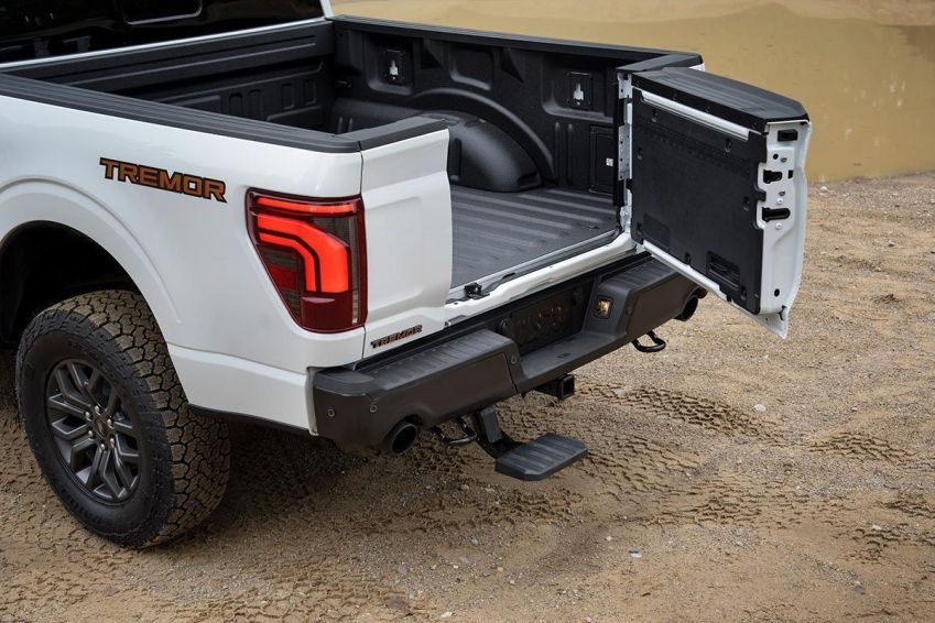 Ford F150 Tremor: versão preparada para off-road radical chega em 2025 • Divulgação