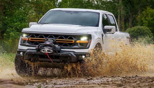 Ford F150 Tremor: versão preparada para off-road radical chega em 2025