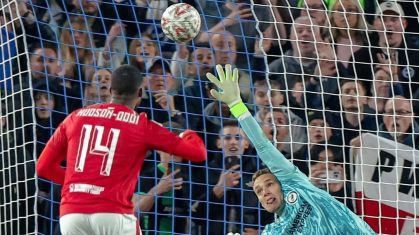Nottingham Forest passou pelo Brighton na Copa da Inglaterra