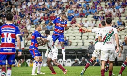 Fortaleza domina Fluminense e vence na estreia do Brasileirão